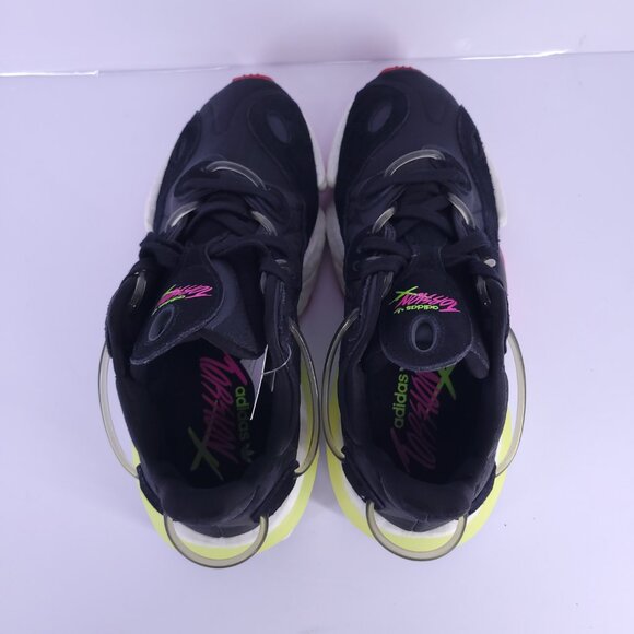 Adidas Torsion X Men’s 9.5 Black Multi Boost Running Shoes EE4884 Rare - Picture 8 of 16
